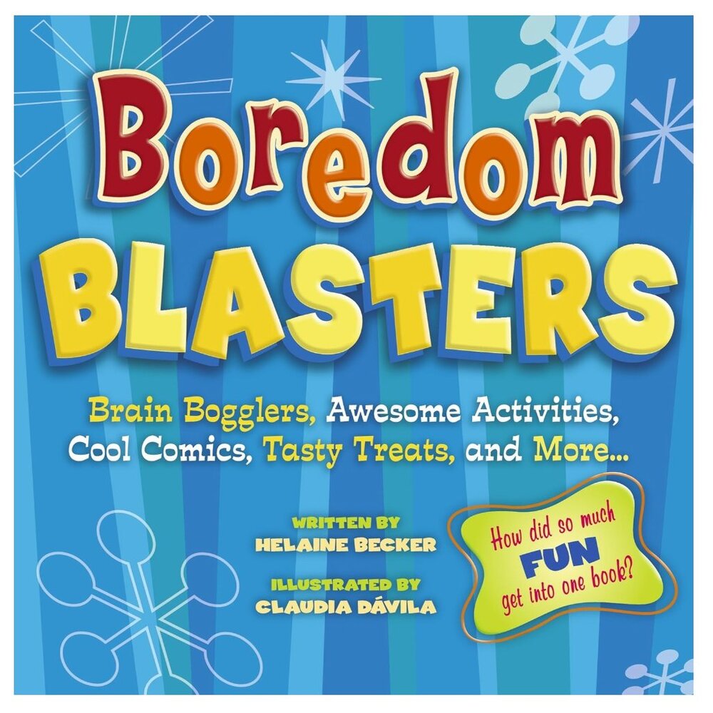 Boredom Blasters By Helaine Becker Book - Paperback